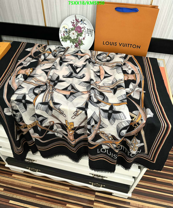 LV-Scarf Code: KM5930 $: 75USD