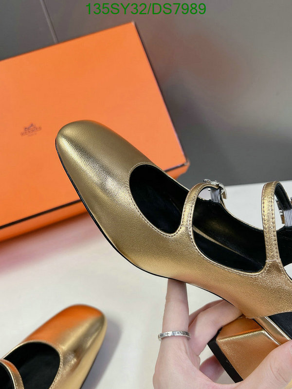 Hermes-Women Shoes Code: DS7989 $: 135USD