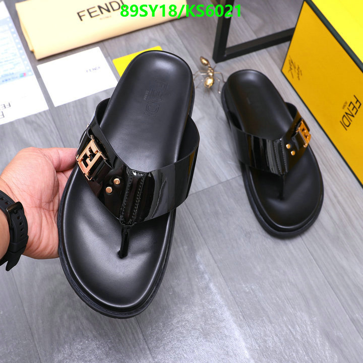 Fendi-Men shoes Code: KS6021 $: 89USD