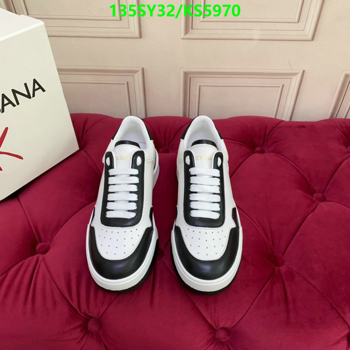 D&G-Men shoes Code: KS5970 $: 135USD