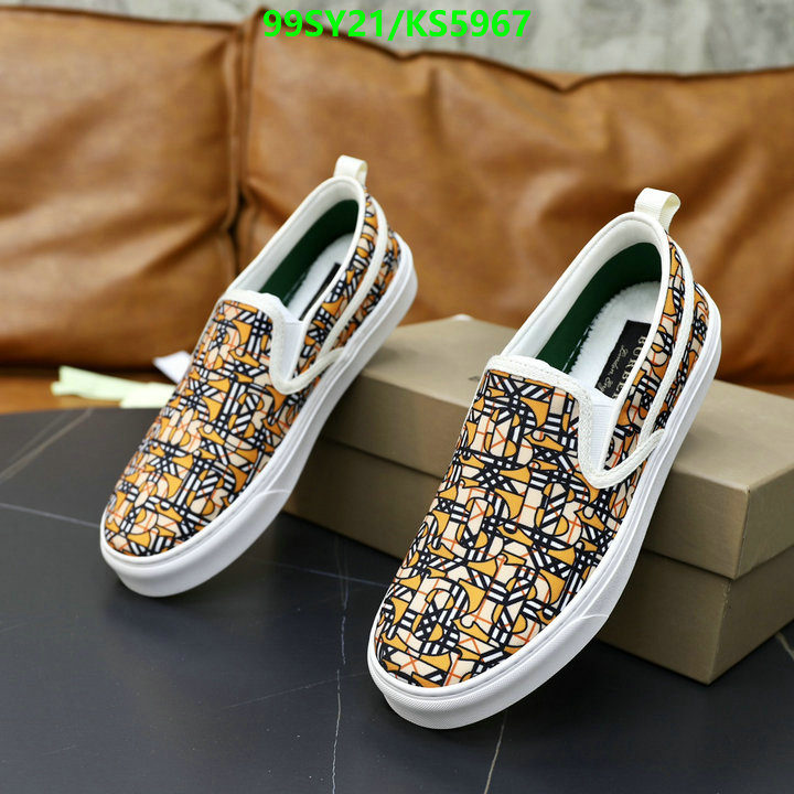 Burberry-Men shoes Code: KS5967 $: 99USD