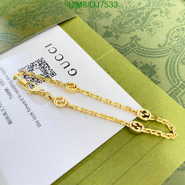 Gucci-Jewelry Code: DJ7533 $: 42USD