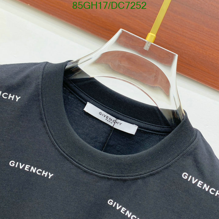 Givenchy-Clothing Code: DC7252 $: 85USD