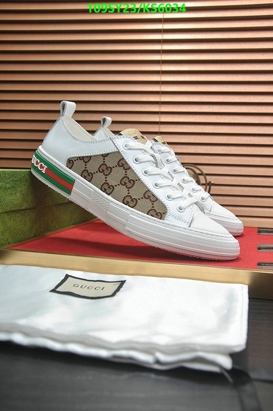 Gucci-Men shoes Code: KS6034 $: 109USD