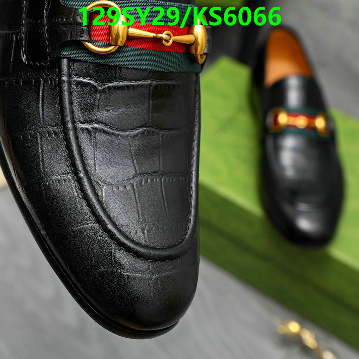 Gucci-Men shoes Code: KS6066 $: 129USD