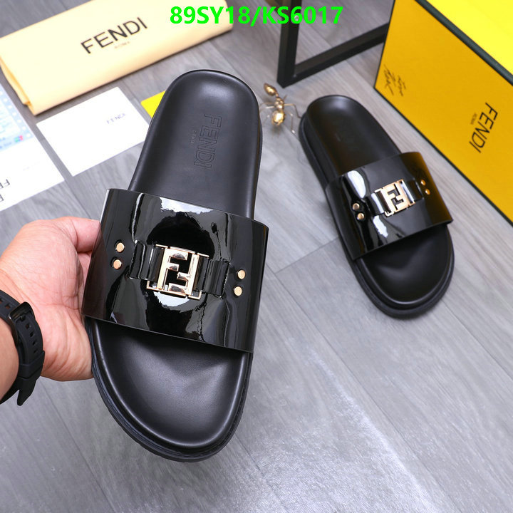 Fendi-Men shoes Code: KS6017 $: 89USD