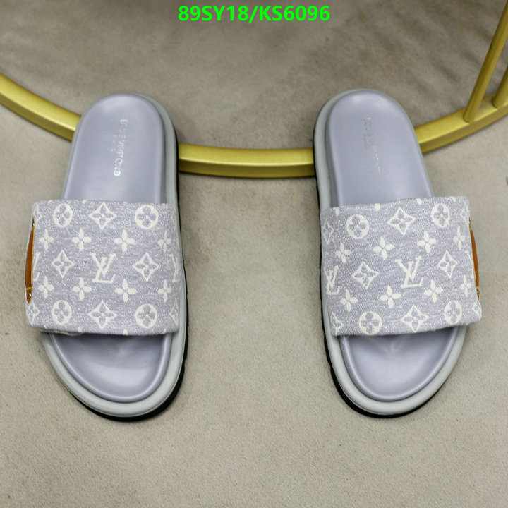 LV-Women Shoes Code: KS6096 $: 89USD