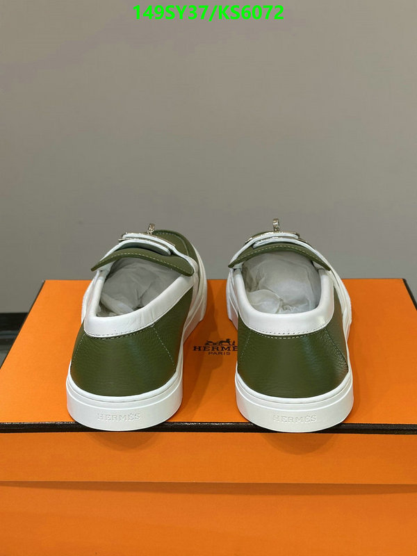 Hermes-Men shoes Code: KS6072 $: 149USD