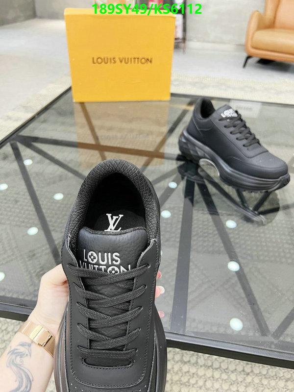 LV-Men shoes Code: KS6112 $: 189USD