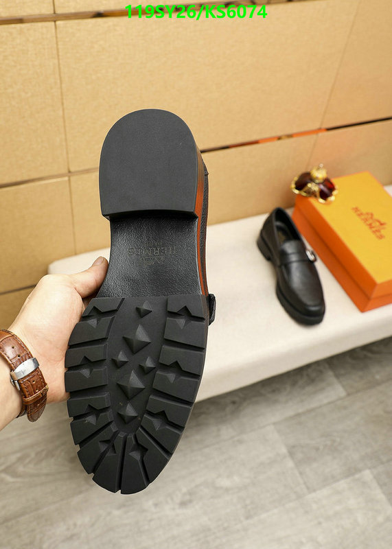 Hermes-Men shoes Code: KS6074 $: 119USD