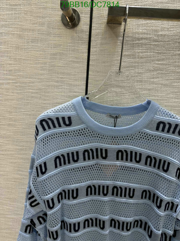 MIUMIU-Clothing Code: DC7814 $: 79USD