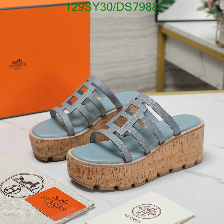 Hermes-Women Shoes Code: DS7988 $: 129USD