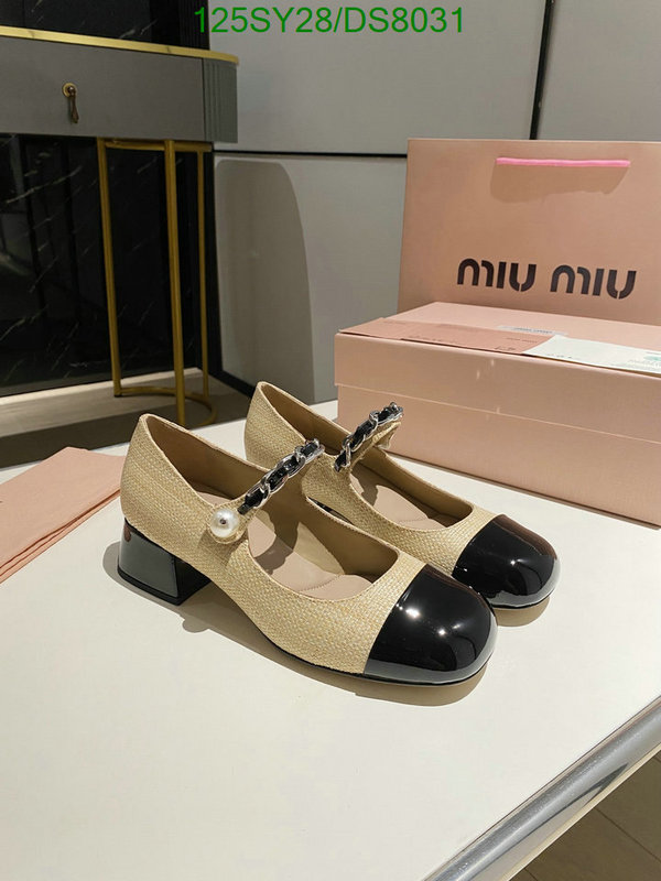 Miu Miu-Women Shoes Code: DS8031 $: 125USD