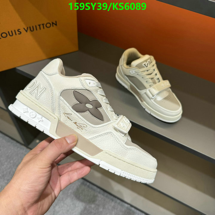 LV-Men shoes Code: KS6089 $: 159USD