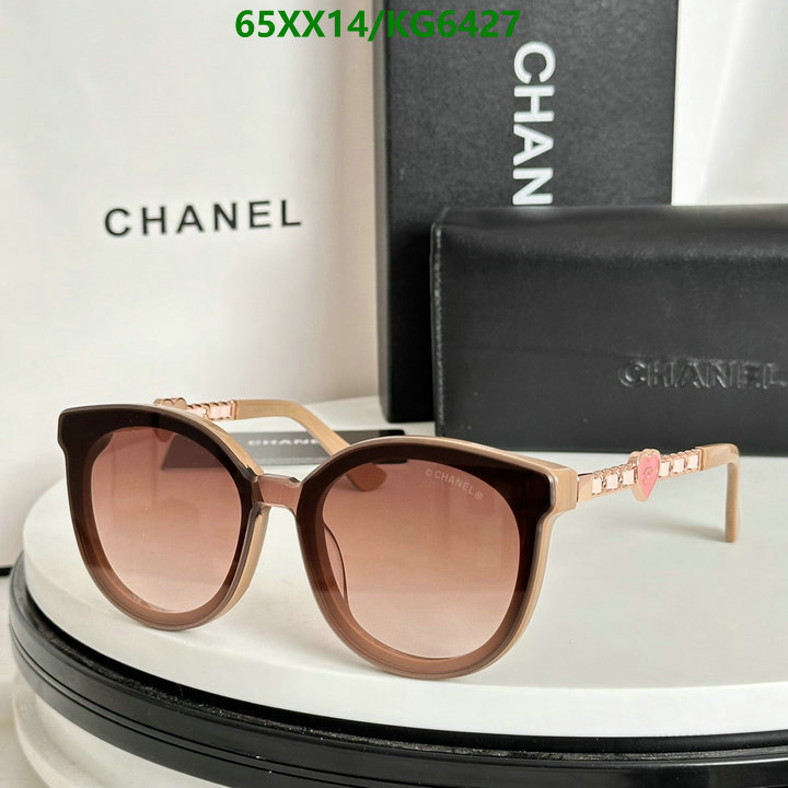 Chanel-Glasses Code: KG6427 $: 65USD