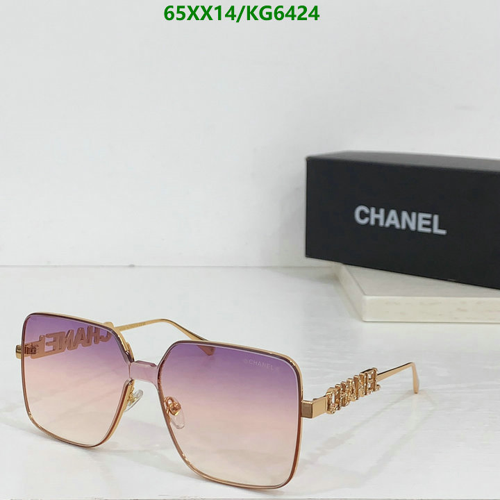 Chanel-Glasses Code: KG6424 $: 65USD