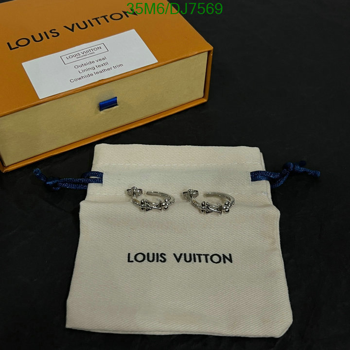 LV-Jewelry Code: DJ7569 $: 35USD