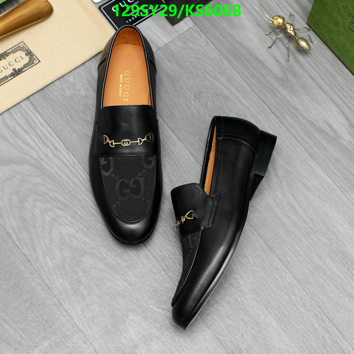 Gucci-Men shoes Code: KS6068 $: 129USD