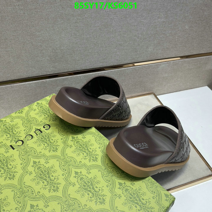 Gucci-Men shoes Code: KS6051 $: 85USD