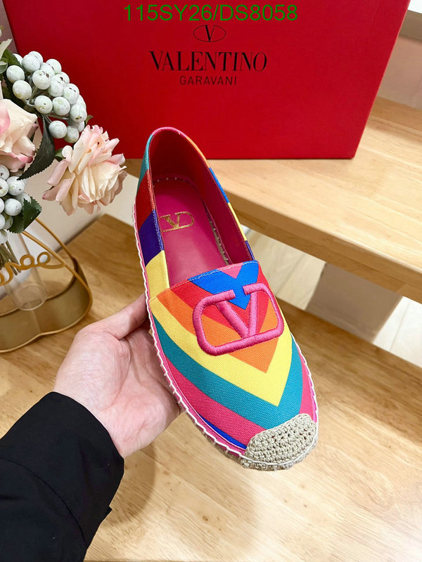 Valentino-Women Shoes Code: DS8058 $: 115USD