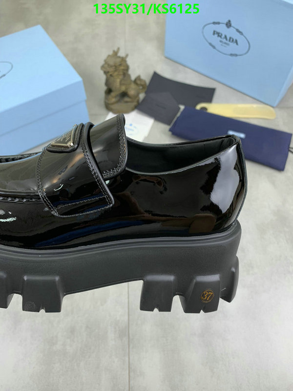 Prada-Women Shoes Code: KS6125 $: 135USD