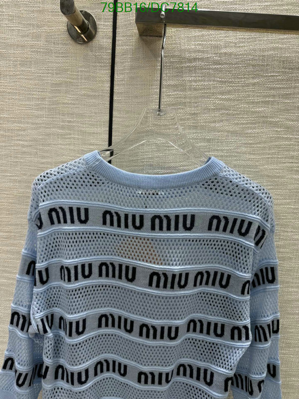 MIUMIU-Clothing Code: DC7814 $: 79USD