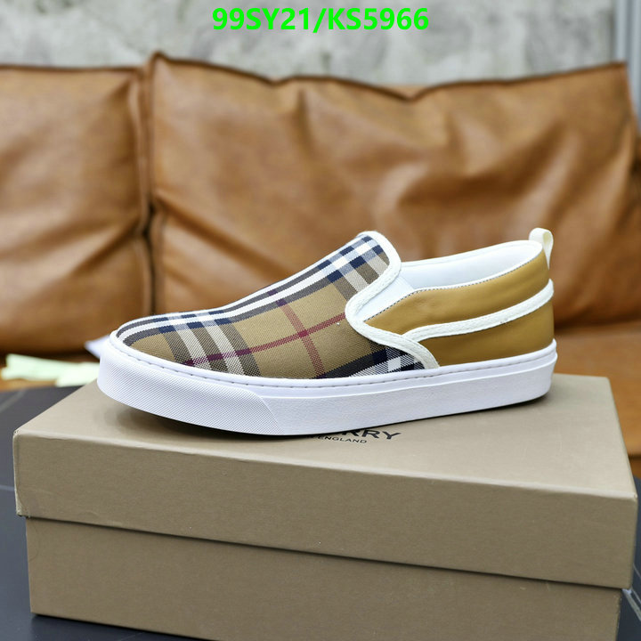 Burberry-Men shoes Code: KS5966 $: 99USD