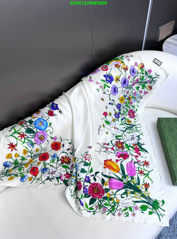 Gucci-Scarf Code: KM5859 $: 55USD