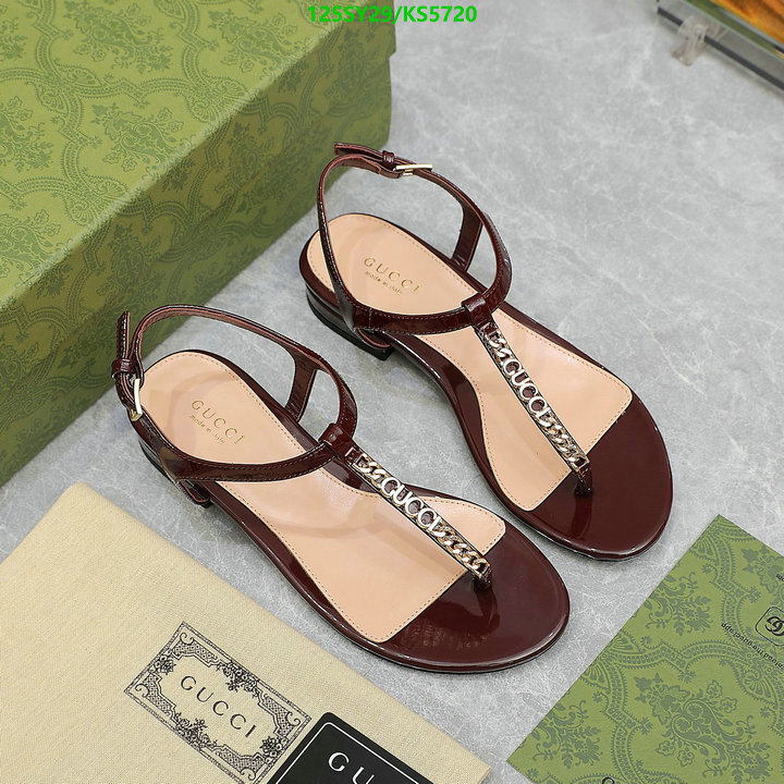 Gucci-Women Shoes Code: KS5720 $: 125USD