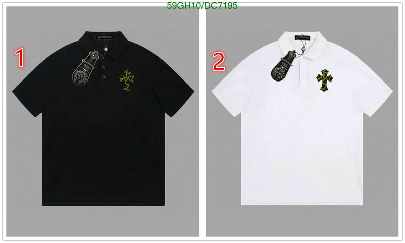 Chrome Hearts-Clothing Code: DC7195 $: 59USD