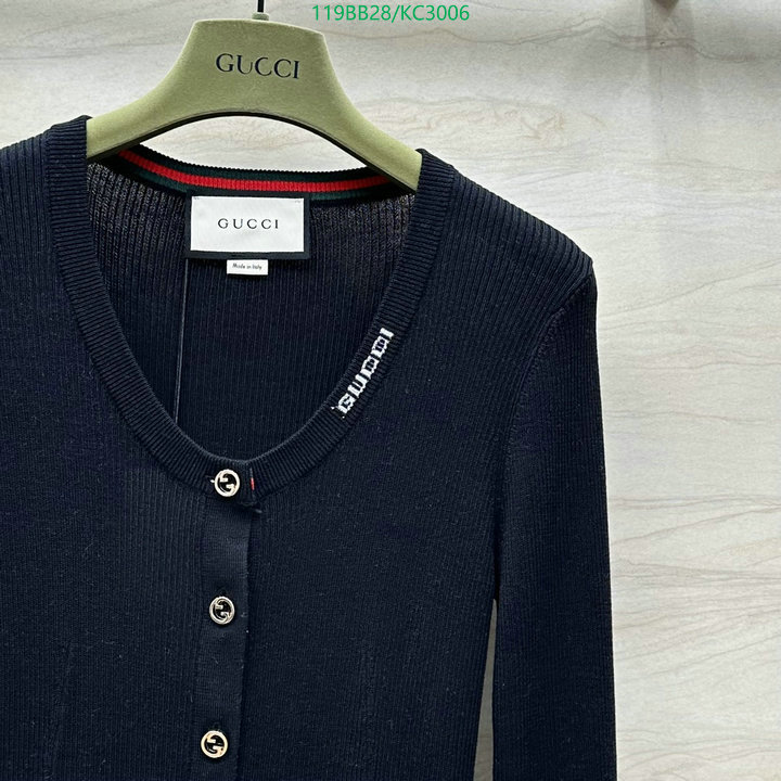 Gucci-Clothing Code: KC3006 $: 119USD