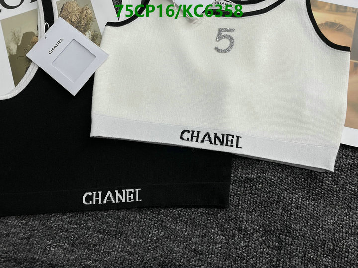 Chanel-Clothing Code: KC6358 $: 75USD