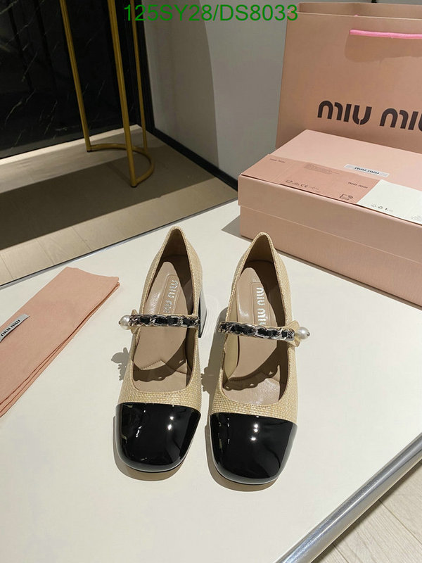 Miu Miu-Women Shoes Code: DS8033 $: 125USD