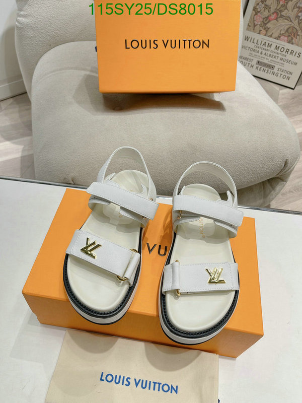 LV-Women Shoes Code: DS8015 $: 115USD