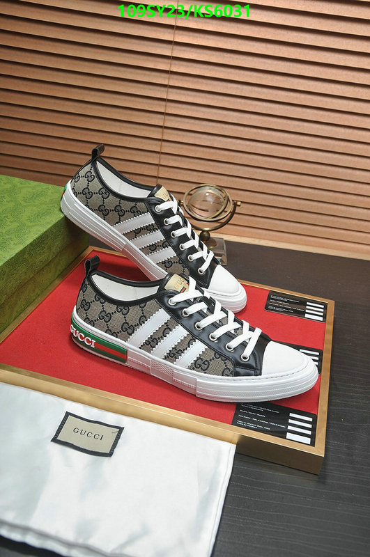 Gucci-Men shoes Code: KS6031 $: 109USD