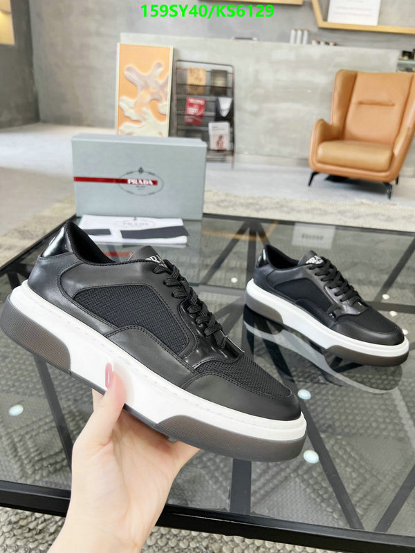 Prada-Men shoes Code: KS6129 $: 159USD