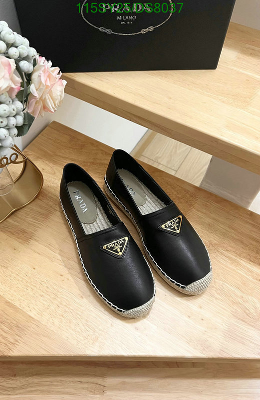 Prada-Women Shoes Code: DS8037 $: 115USD