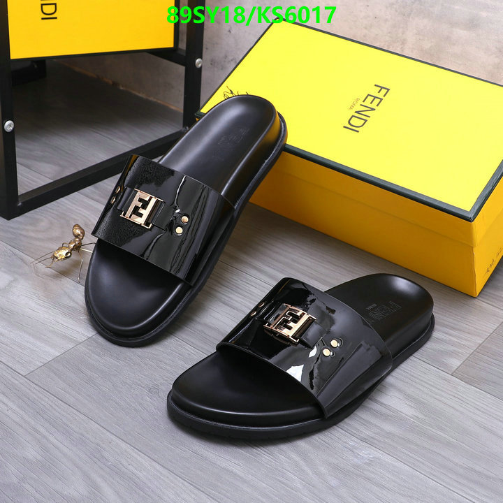 Fendi-Men shoes Code: KS6017 $: 89USD