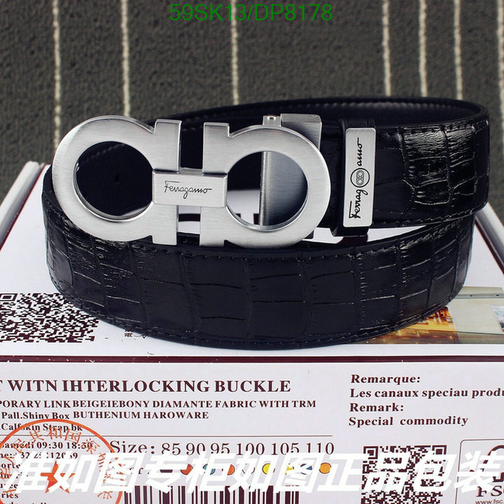 Ferragamo-Belts Code: DP8178 $: 59USD