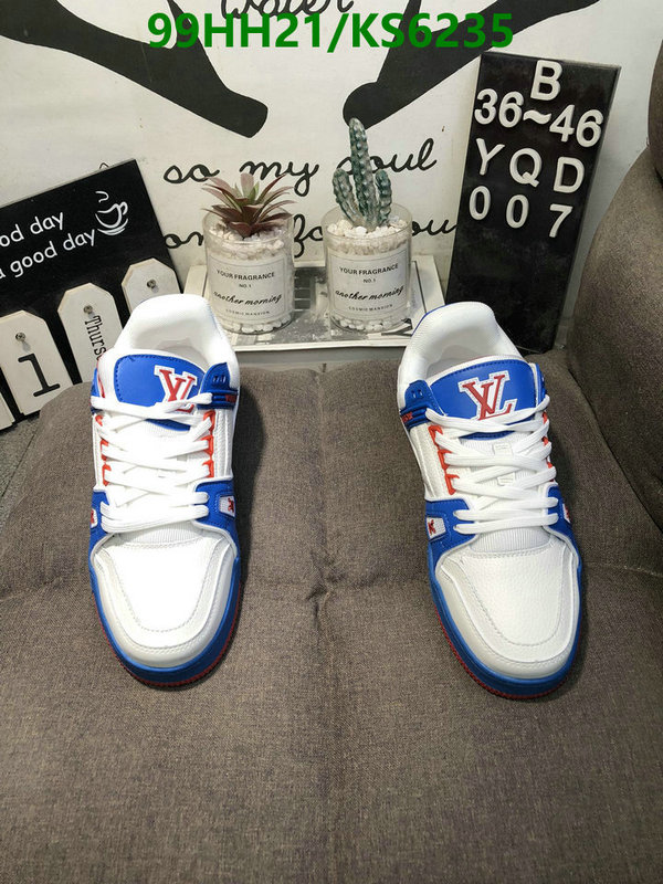 LV-Men shoes Code: KS6235 $: 99USD