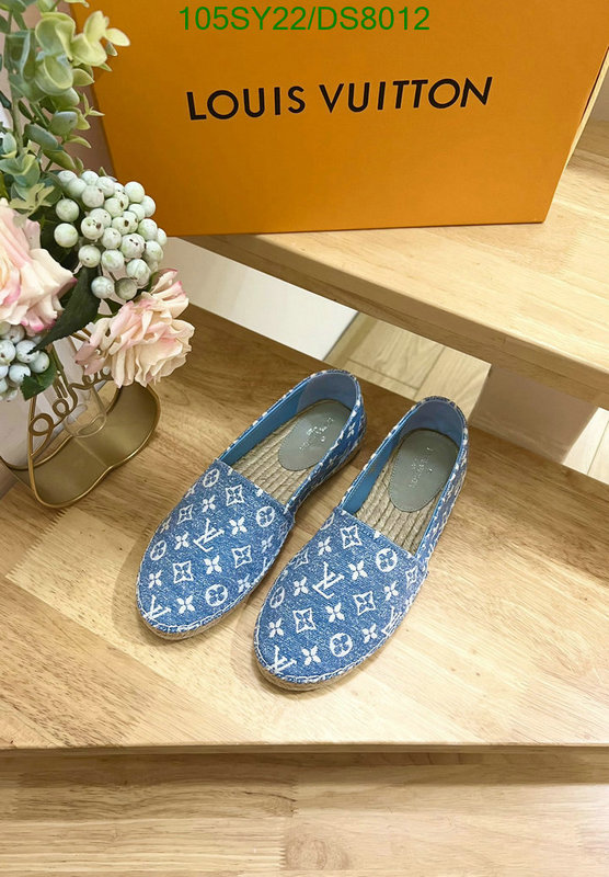 LV-Women Shoes Code: DS8012 $: 105USD