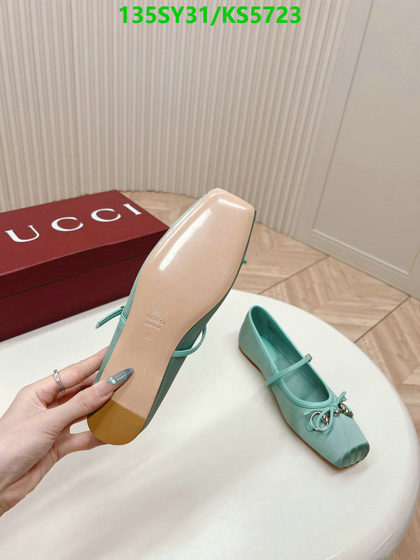 Gucci-Women Shoes Code: KS5723 $: 135USD