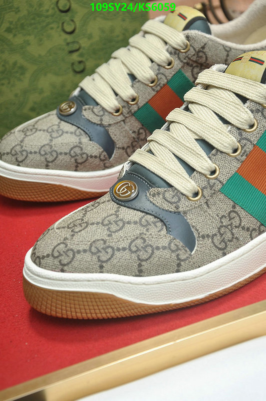 Gucci-Men shoes Code: KS6059 $: 109USD