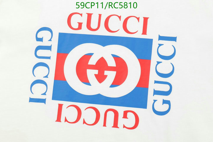 Gucci-Clothing Code: RC5810 $: 59USD