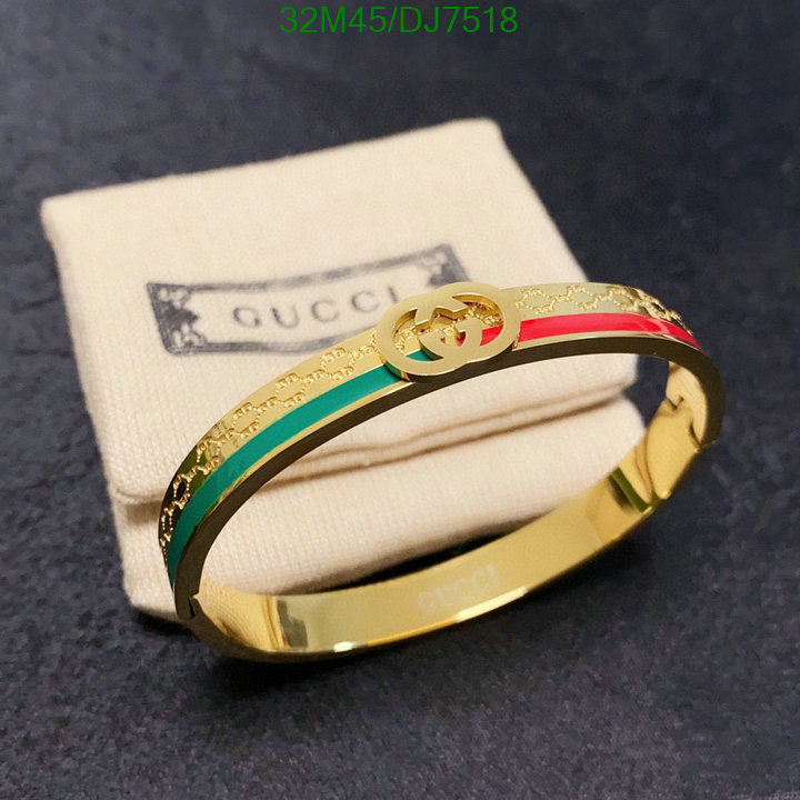 Gucci-Jewelry Code: DJ7518 $: 32USD