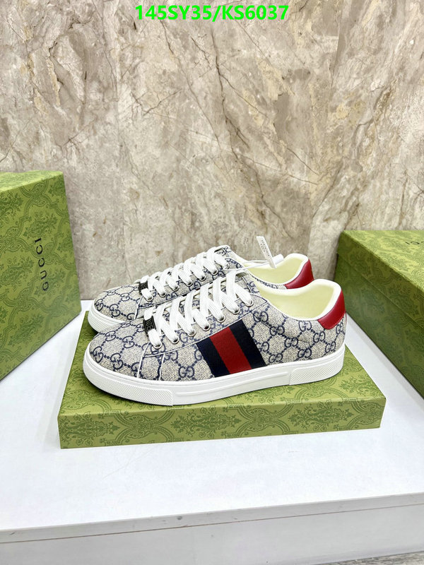 Gucci-Men shoes Code: KS6037 $: 145USD