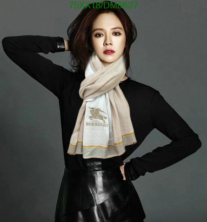 Burberry-Scarf Code: DM8627 $: 75USD