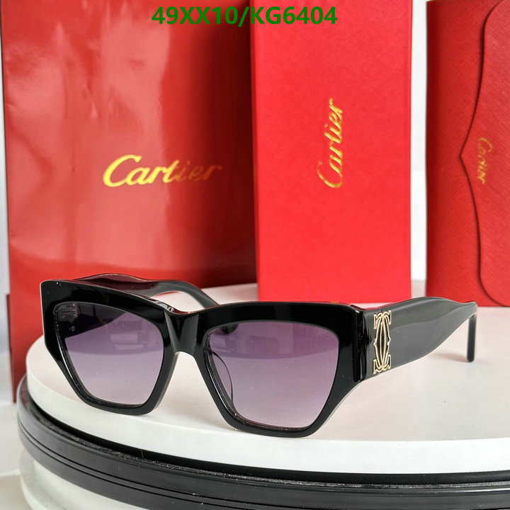 Cartier-Glasses Code: KG6404 $: 49USD