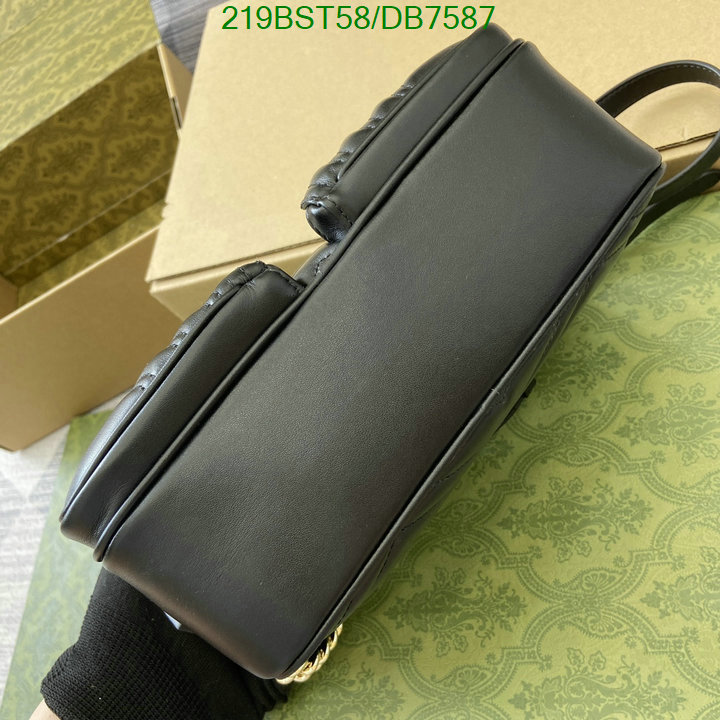 Gucci-Bag-Mirror Quality Code: DB7587 $: 219USD