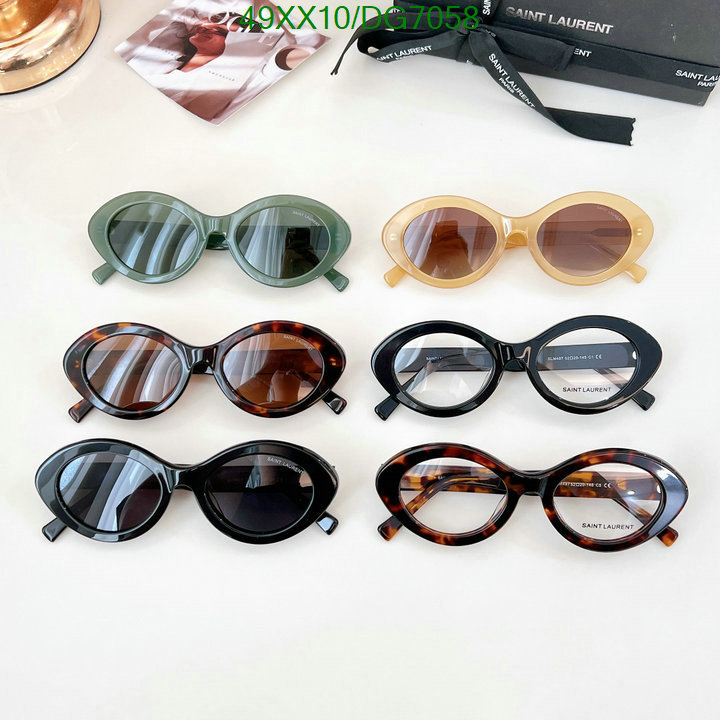 YSL-Glasses Code: DG7058 $: 49USD